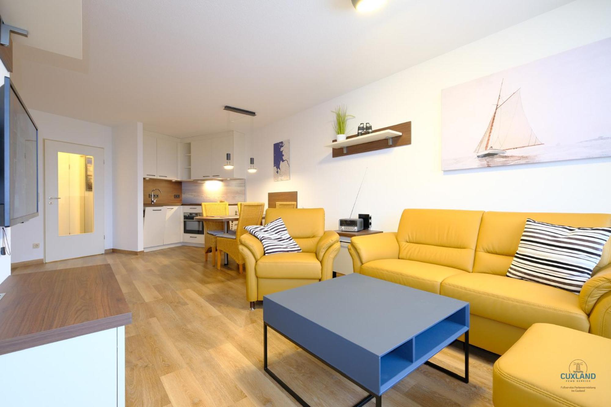 Haus Lord Nelson Doese Wohnung 406 Cuxhaven Bagian luar foto