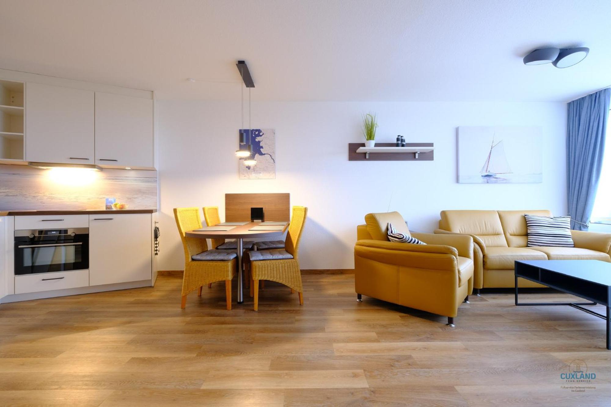 Haus Lord Nelson Doese Wohnung 406 Cuxhaven Bagian luar foto