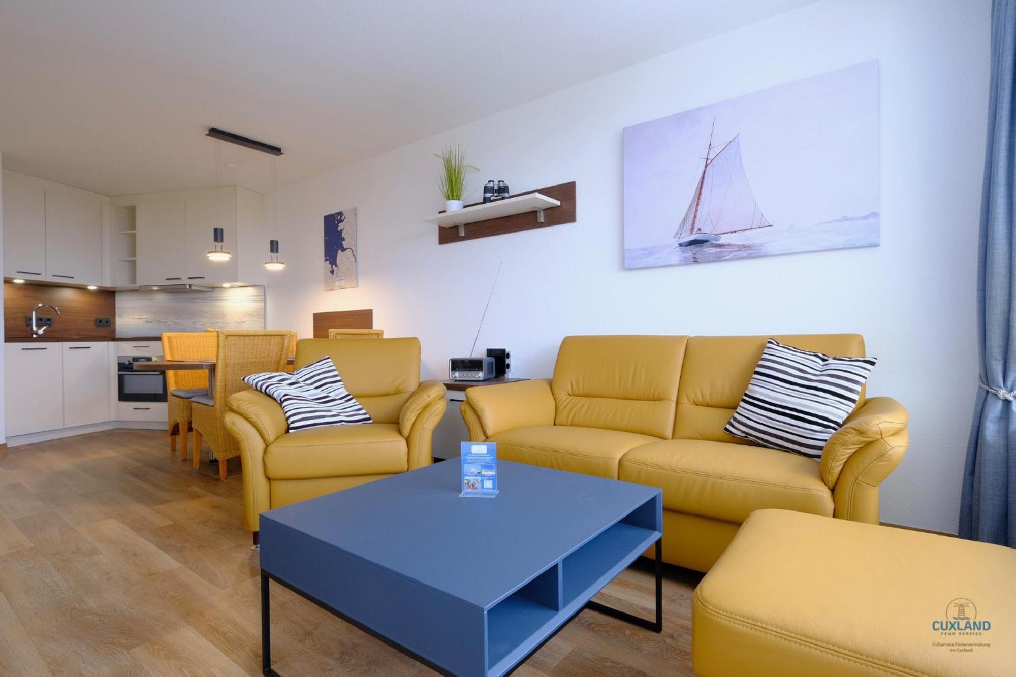 Haus Lord Nelson Doese Wohnung 406 Cuxhaven Bagian luar foto