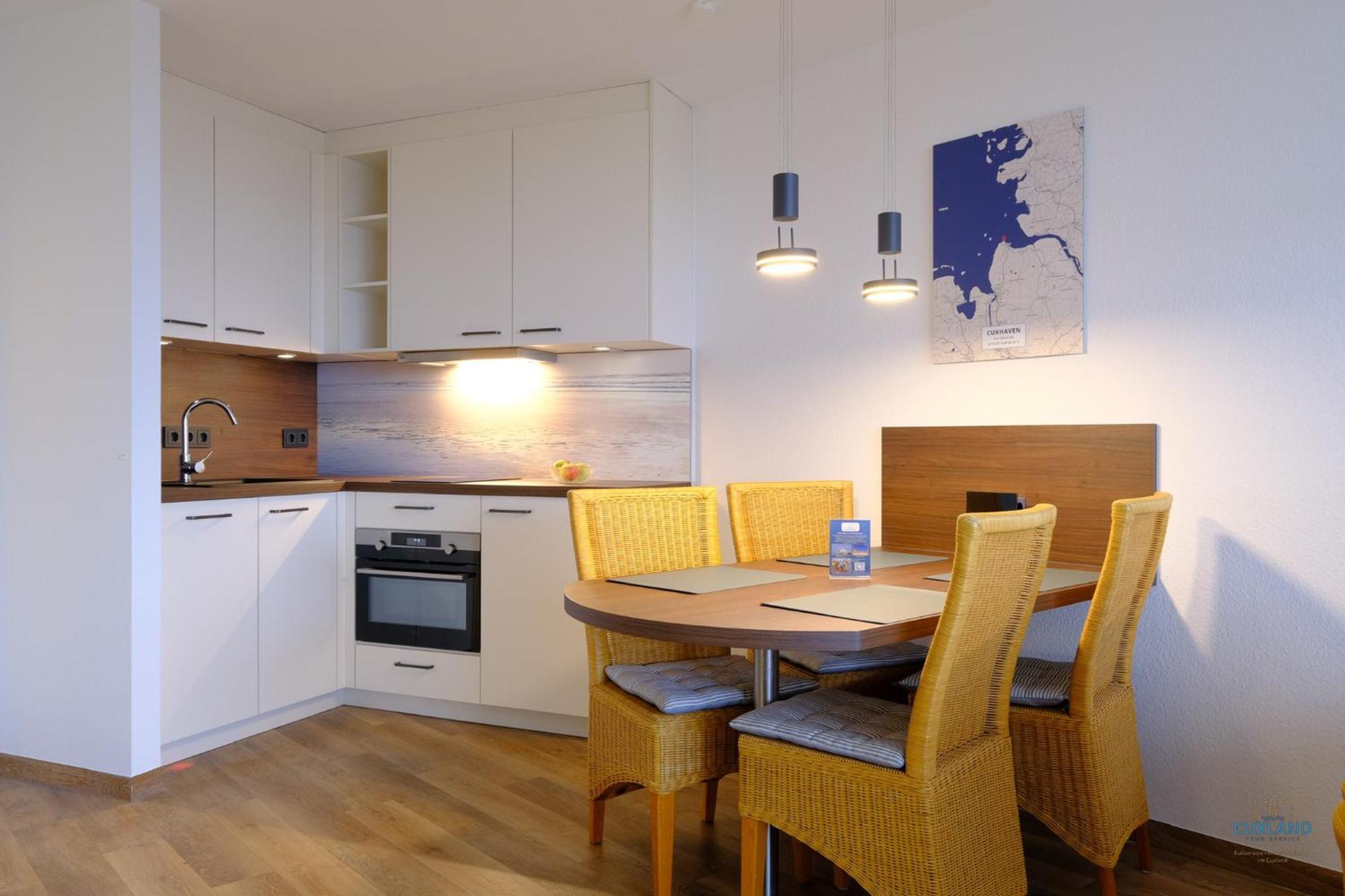 Haus Lord Nelson Doese Wohnung 406 Cuxhaven Bagian luar foto