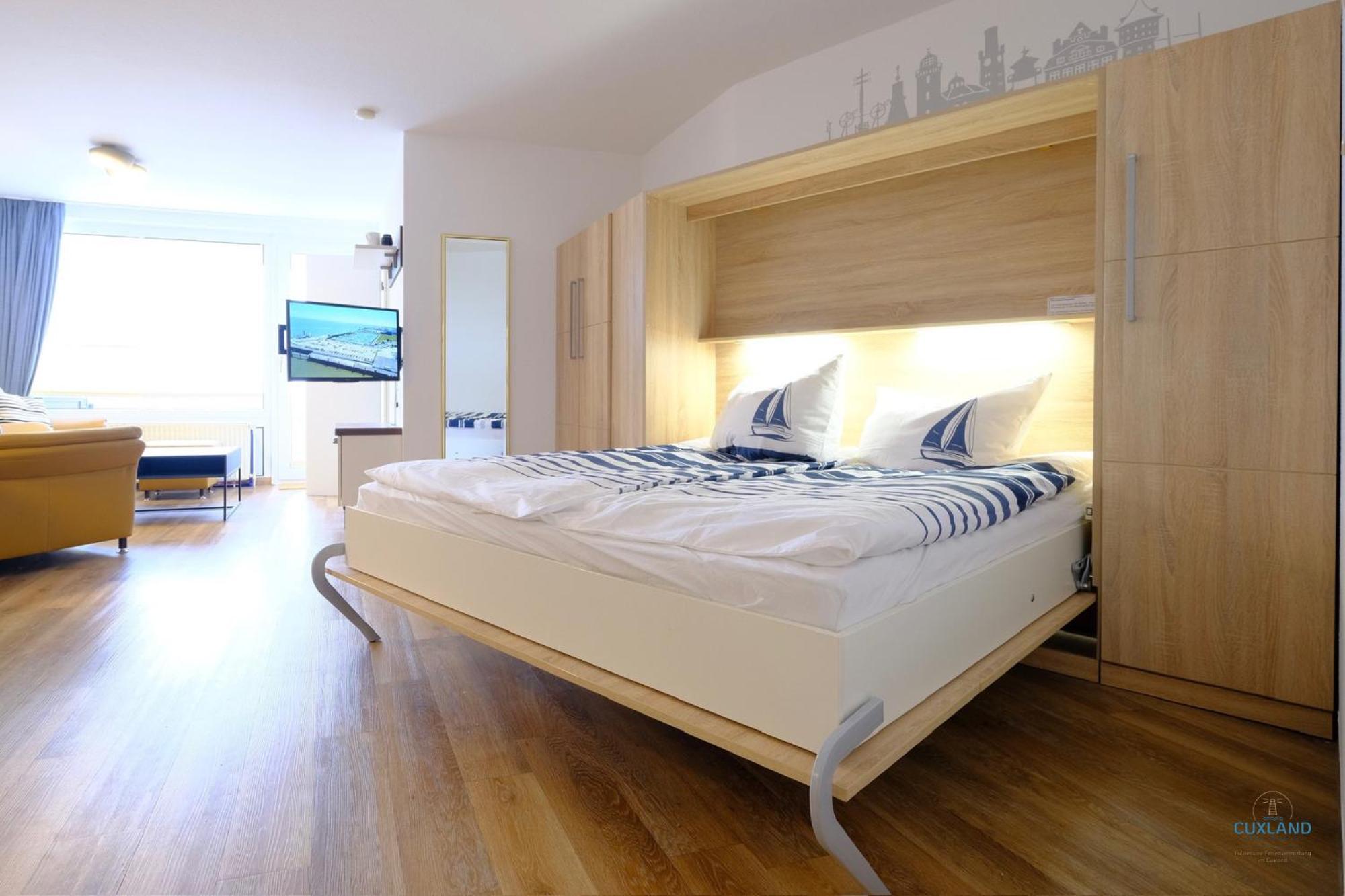 Haus Lord Nelson Doese Wohnung 406 Cuxhaven Bagian luar foto